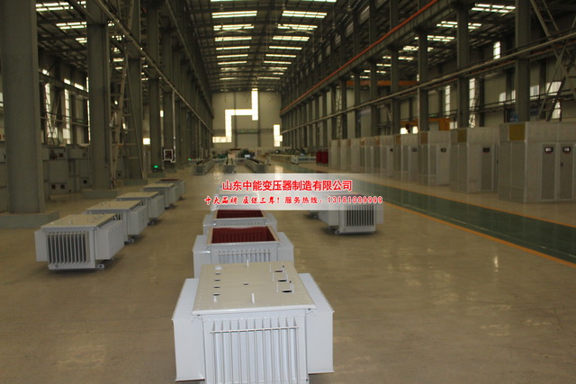 洪山S13-4000KVA/10KV/0.4KV油浸式变压器