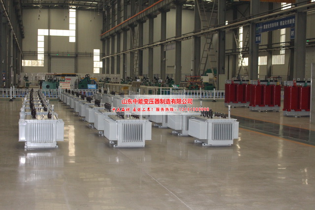 洪山S13-800KVA/10KV/0.4KV油浸式变压器