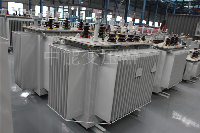 洪山2500KVA/10KV油浸式变压器