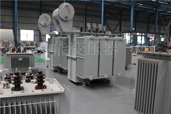 洪山3150KVA/35KV油浸式变压器